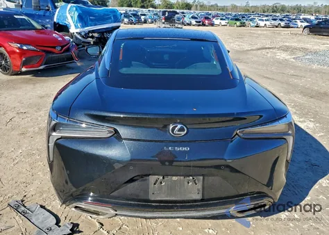 2018 Lexus Lc 500 z USA, uszkodzony, nr VIN JTHHP5AY4JA000500
